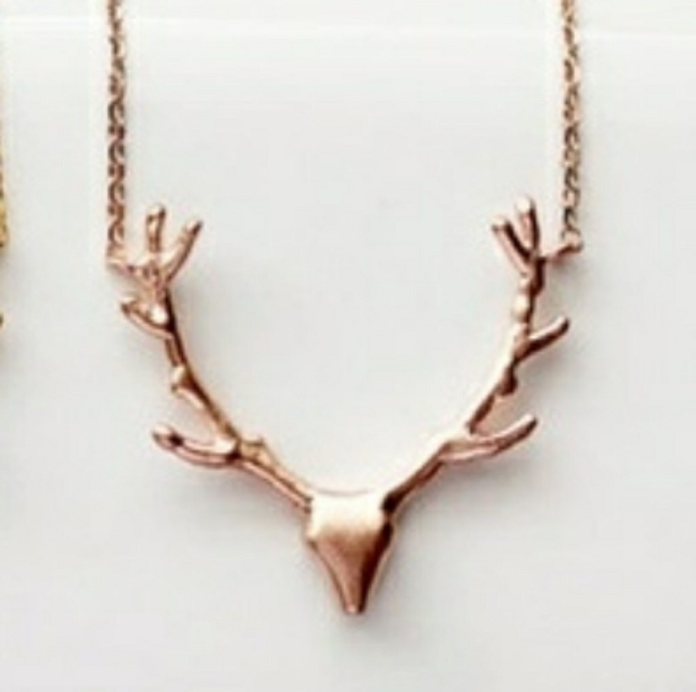 Deer Charm Necklace